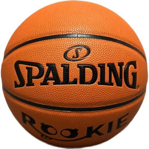 Баскетбольный мяч Spalding Rookie. Размер 5. Orange. Indoor/Outdoor