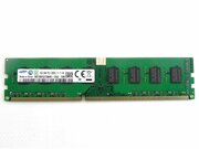 Оперативная память Samsung DDR3 8 ГБ 1600 DIMM 2Rx8 PC3-12800U-11-11-B1 - 1 шт.