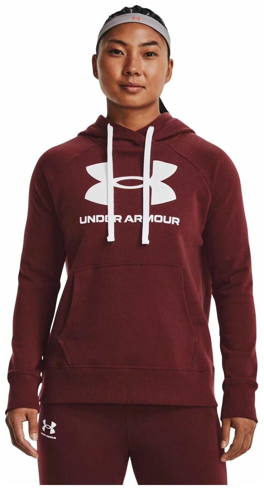 Толстовка Under Armour Rival Fleece Logo Hoodie 