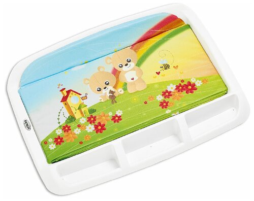 Пеленальная доска Brevi Tablet, rainbow 596