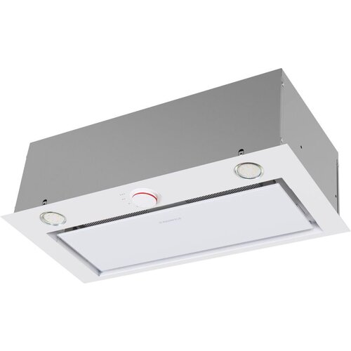 Вытяжка встраиваемая Maunfeld Crosby Hardy 60 белый управление поворотные переключатели 1 мотор 2385000₽