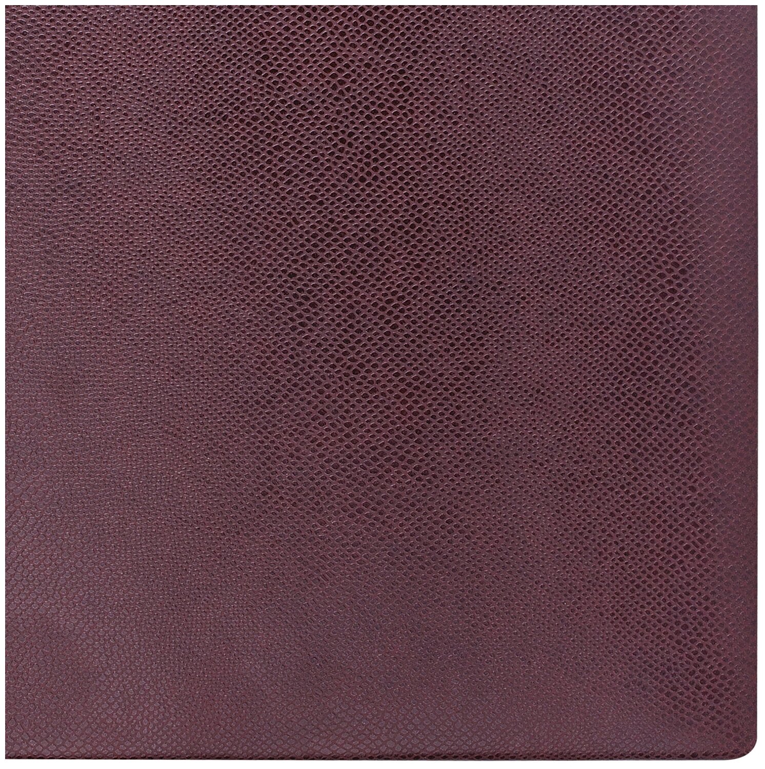 Блокноты Blankster Ежедневник недатированный А6 Brauberg (160 листов) обложка кожзам, коричневая под змеиную кожу (125105)