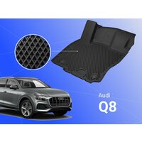 Коврики для Audi Q8 (2018-) Premium ("EVA 3D") в cалон