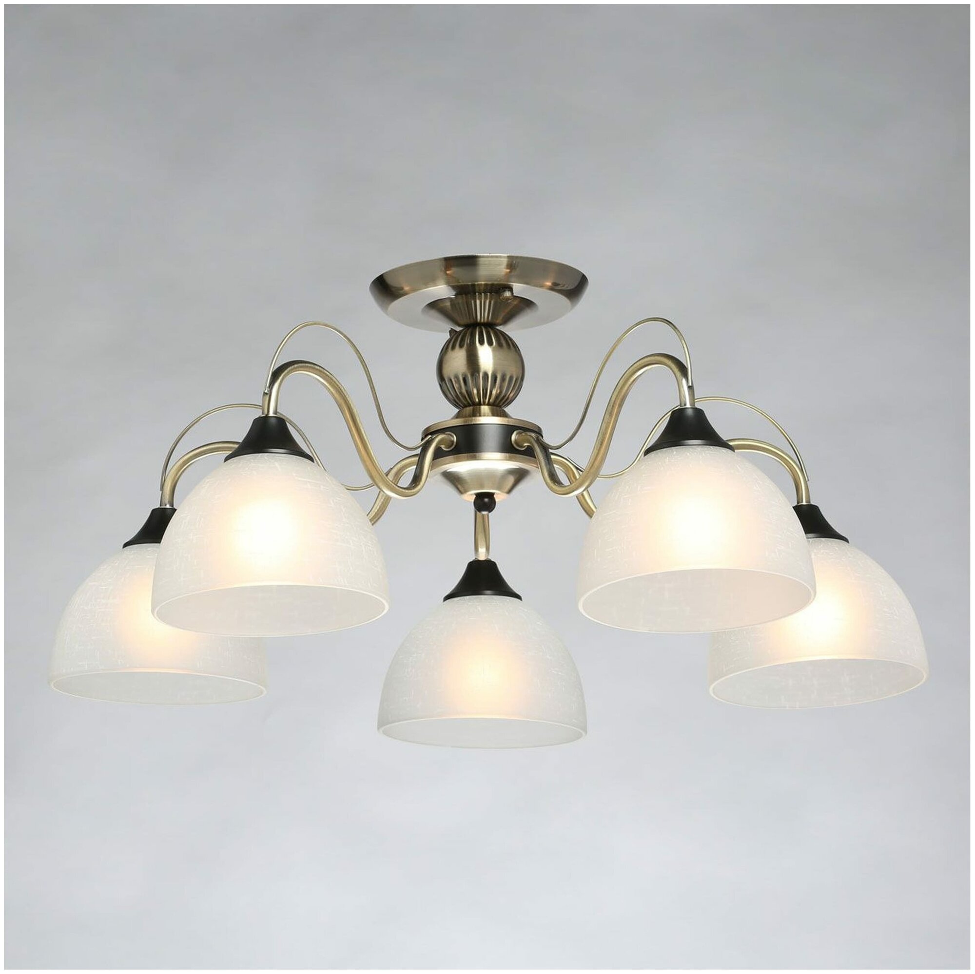 Потолочная люстра De City Олимп 318014905 — фото 1