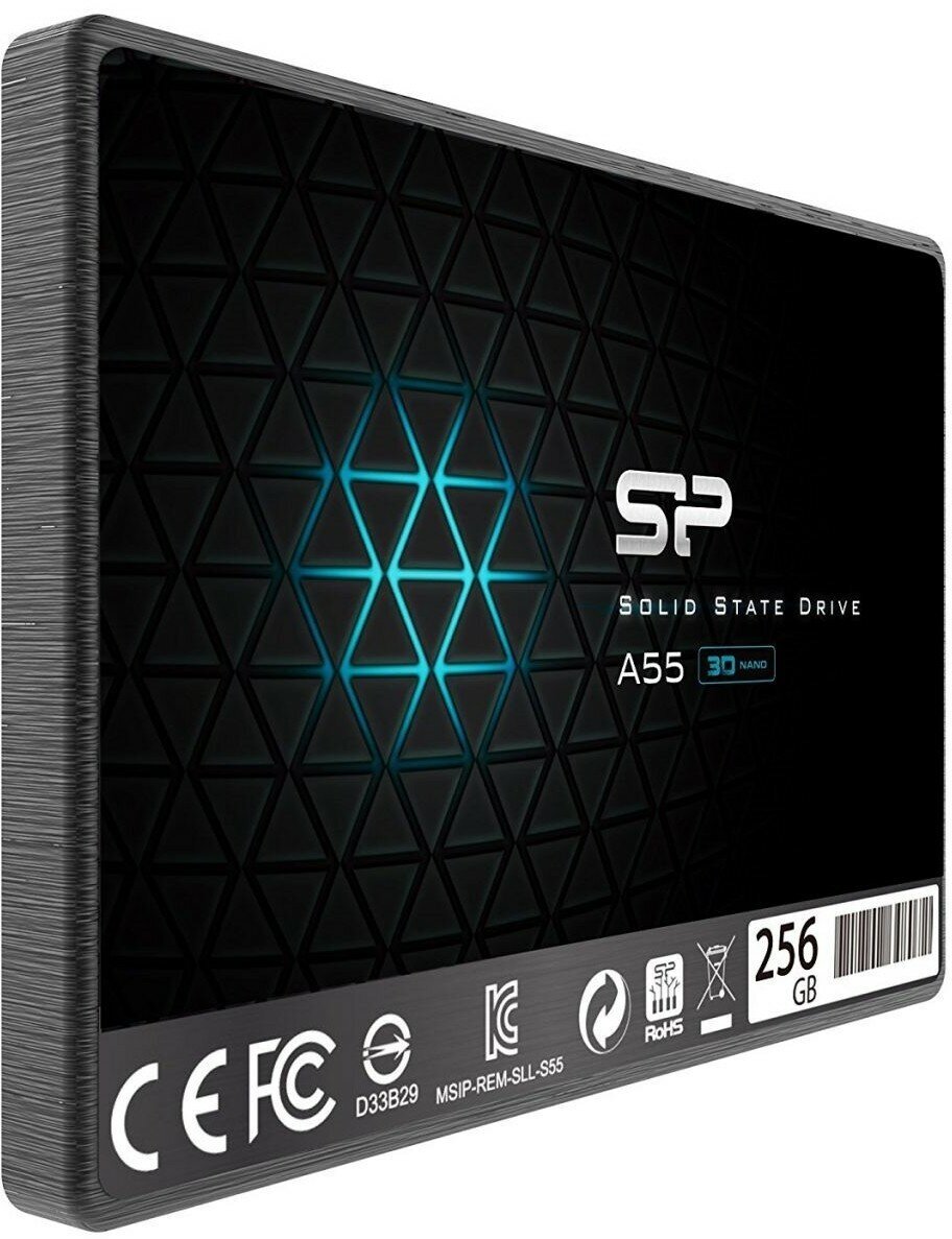 Накопитель SSD 256Gb Silicon Power SP256GbSS3A55S25 Ace A55 SATA3 2.5 - фотография № 9