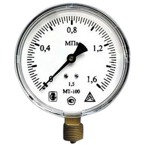 МЦ-Багория Манометр МТ-160 (1 МРа), М20*1,5, МЦ-Багория