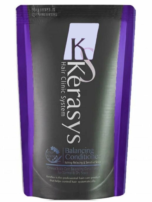 Кондиционер Лечение кожи головы Kerasys Scalp Care Balancing Conditioner (запаска), 500 мл