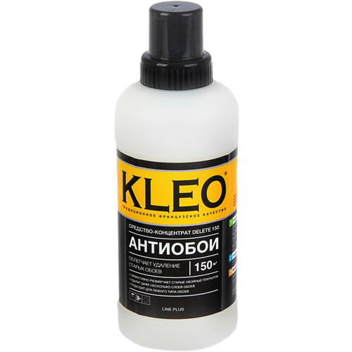 Kleo Delete 150 Антиобои средство для снятия обоев (500 мл)