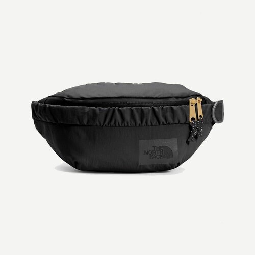 The North Face Сумка поясная Mountain Lumbar Pack 2.3 л black/antelope tan, 2.3 л