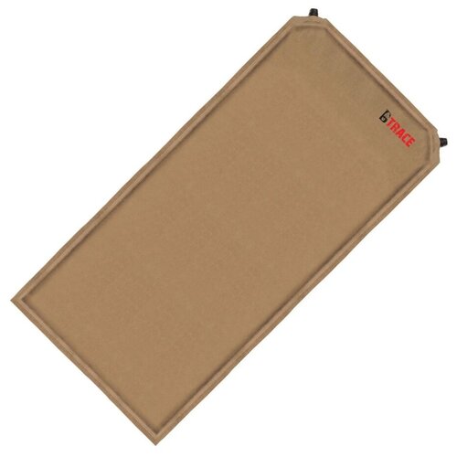 коврик btrace warm pad double коричневый Ковер BTRACE Warm Pad Double 185x130x5 самонадувающийся коричневый