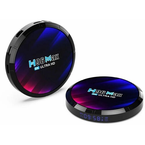 H96 MAX Android 13 ТВ-приставка 216 Gb RK3528 четырехъядерный 64 бит 24G58G Wifi BT 40 4K HD 3790₽