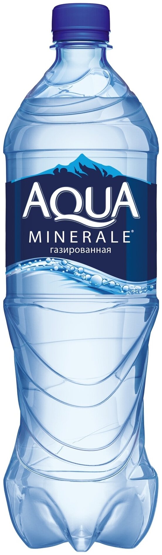 Вода Aqua Minerale Газированная 1 л (товар продается поштучно) - фотография № 4