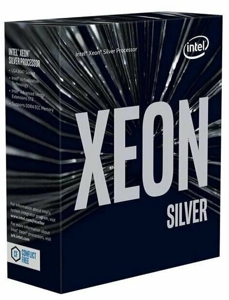 Процессор для серверов INTEL Xeon Silver 4210 2.2ГГц [cd8069503956302s rfbl] - фото №15