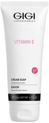 Gigi крем-мыло для нормальной и сухой типов кожи Vitamin E Cream Soap (туба), 250 мл