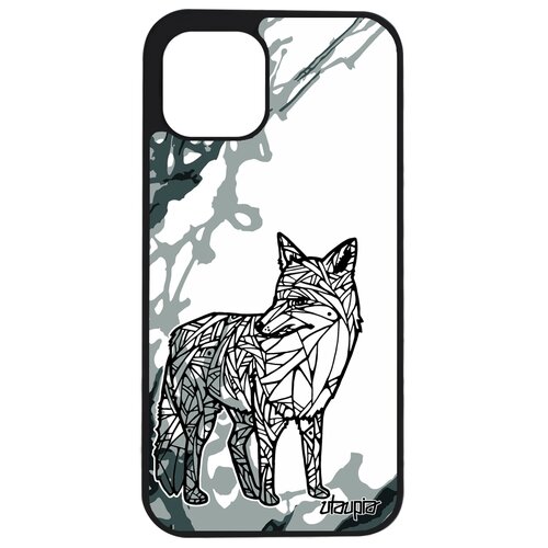 фото Чехол на смартфон apple iphone 12 pro, "лиса" зверь лисица utaupia