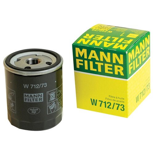 Масляный фильтр MANN-FILTER W 712/73