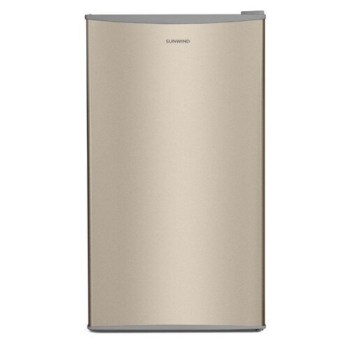 Холодильник SUNWIND SCO111 однокамерный серебристый