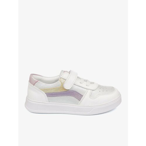 Кроссовки Happy Walk, летние, натуральная кожа, размер 31, белый