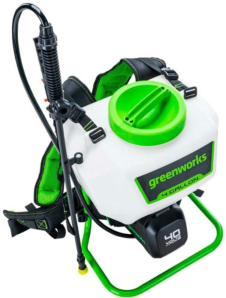 Опрыскиватель аккумуляторный Greenworks G40BPS, 40V, без АКБ и ЗУ (5300007) — фото 1