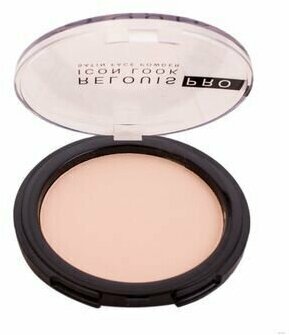 Пудра компактная для лица `RELOUIS` `RELOUIS PRO` ICON LOOK SATIN FACE POWDER тон 00