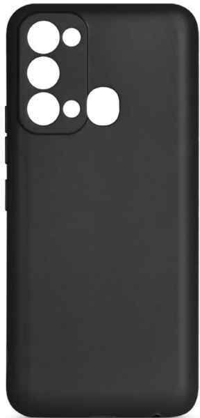 фото Чехол-накладка BoraSCO для ITEL Vision 3 black (Черный)