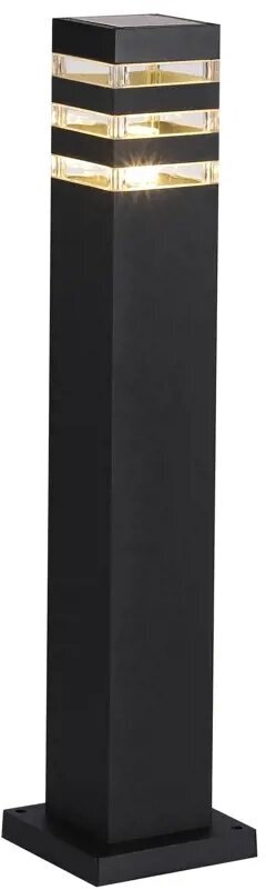 Столб уличный Duwi Techno 60 см цвет черный