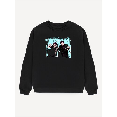 Свитшот , размер L, черный