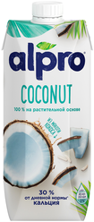 Кокосовый напиток alpro с рисом 0.9%, 750 мл