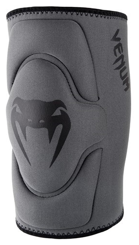 Наколенники Venum Kontact Gel Grey/Black (S)
