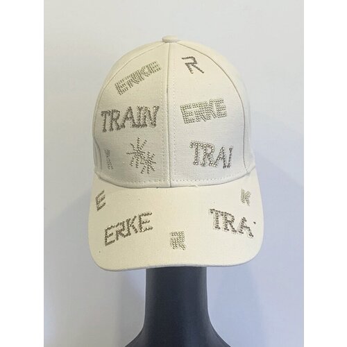 фото Бейсболка , размер 56-58, бежевый fashion