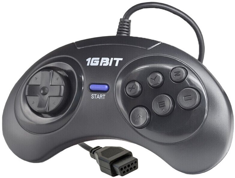 Джойстик Sega Classic Черный (Black)