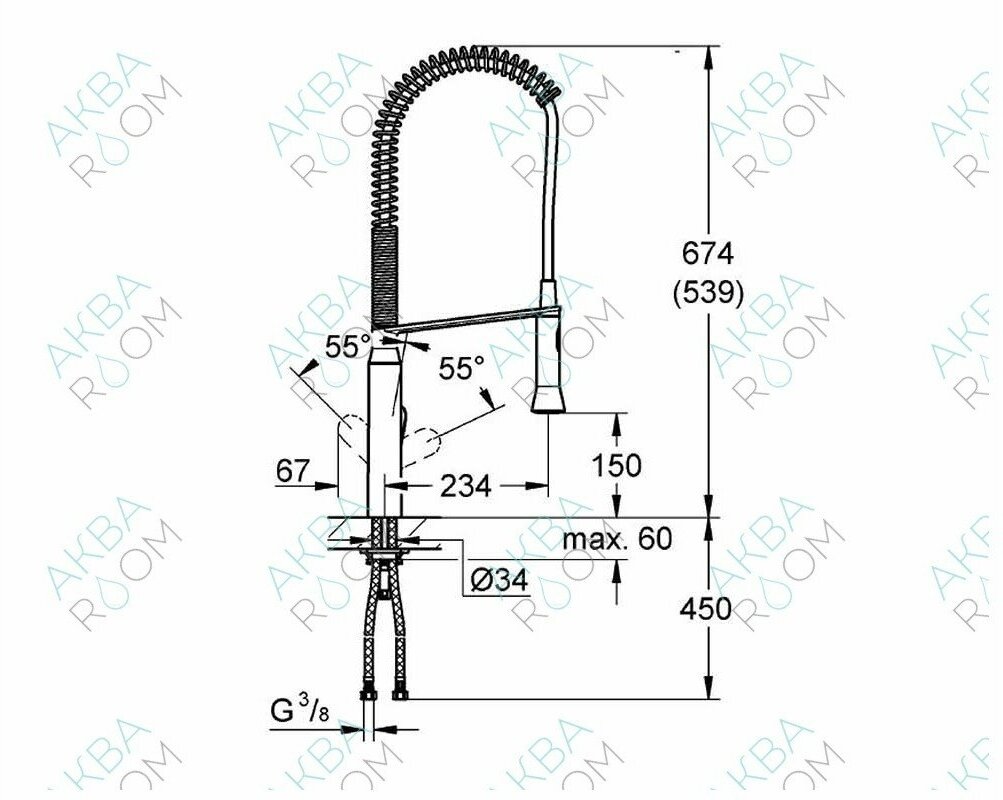 GROHE K7 (31379000) - фото №19