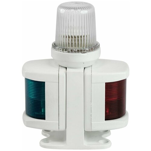 Огонь ходовой комбинированный трехцветный, белый корпус 30449