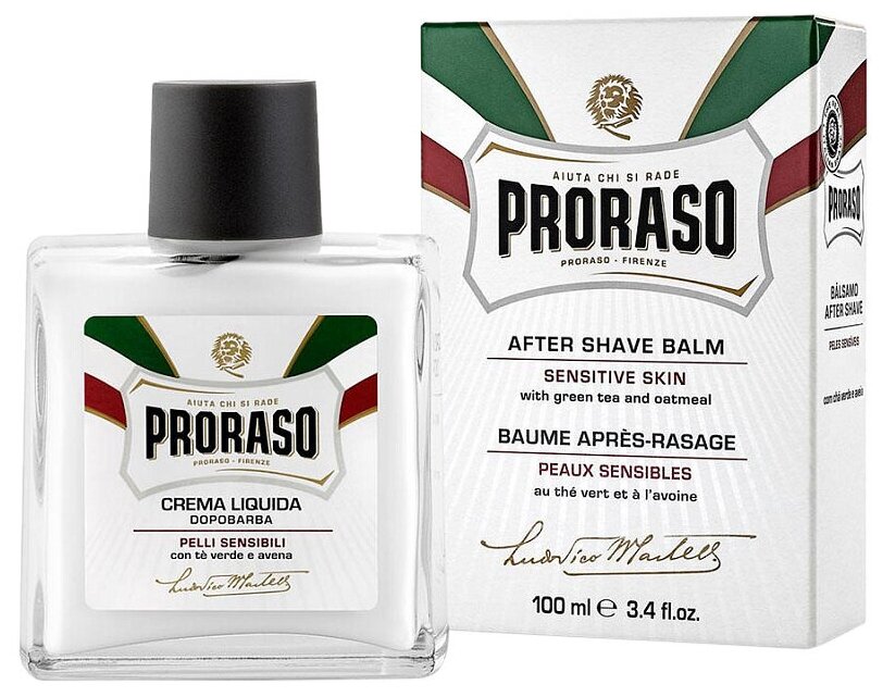 Proraso Бальзам после бритья для чувствительной кожи 100 мл (Proraso, ) - фото №3