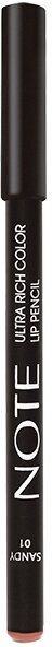 Карандаш для губ насыщенного цвета Note Ultra Rich Color Lip Pencil