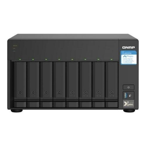 сетевое хранилище nas qnap ts 832px 4g Сетевое хранилище NAS Qnap Original TS-832PX-4G 8-bay