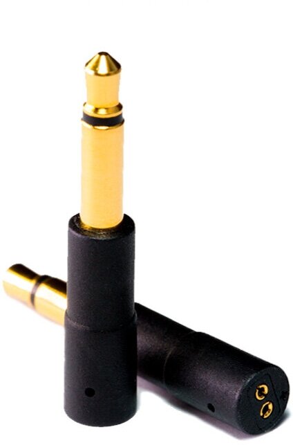 OEAudio CIEМ(F)-3.5mm(M) B Angled black адаптер для кабеля для наушников