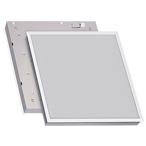 Светильник светодиодный встраиваемый/накладной CSVT ДВО/ДПО-32 Avrora 595х595х25 мм 32 Вт 230 В 4000К призма IP20 белый (ЦБ000008869)