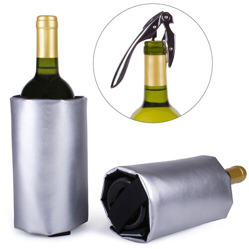 Koala Набор для вина Deluxe серебряный