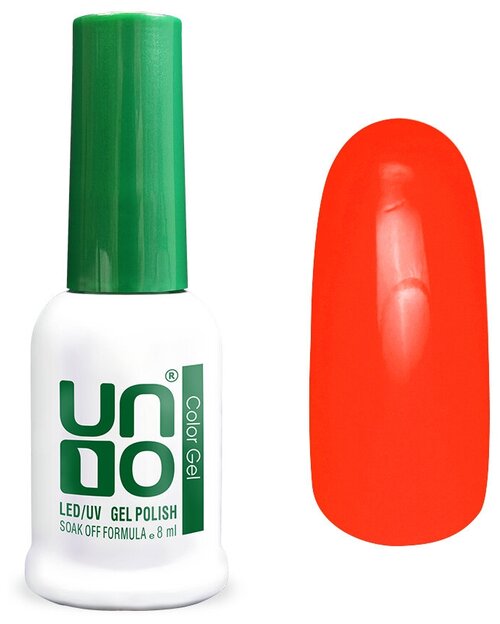 UNO гель-лак для ногтей Color Поэзия, 8 мл, 15 г, №147 феникс