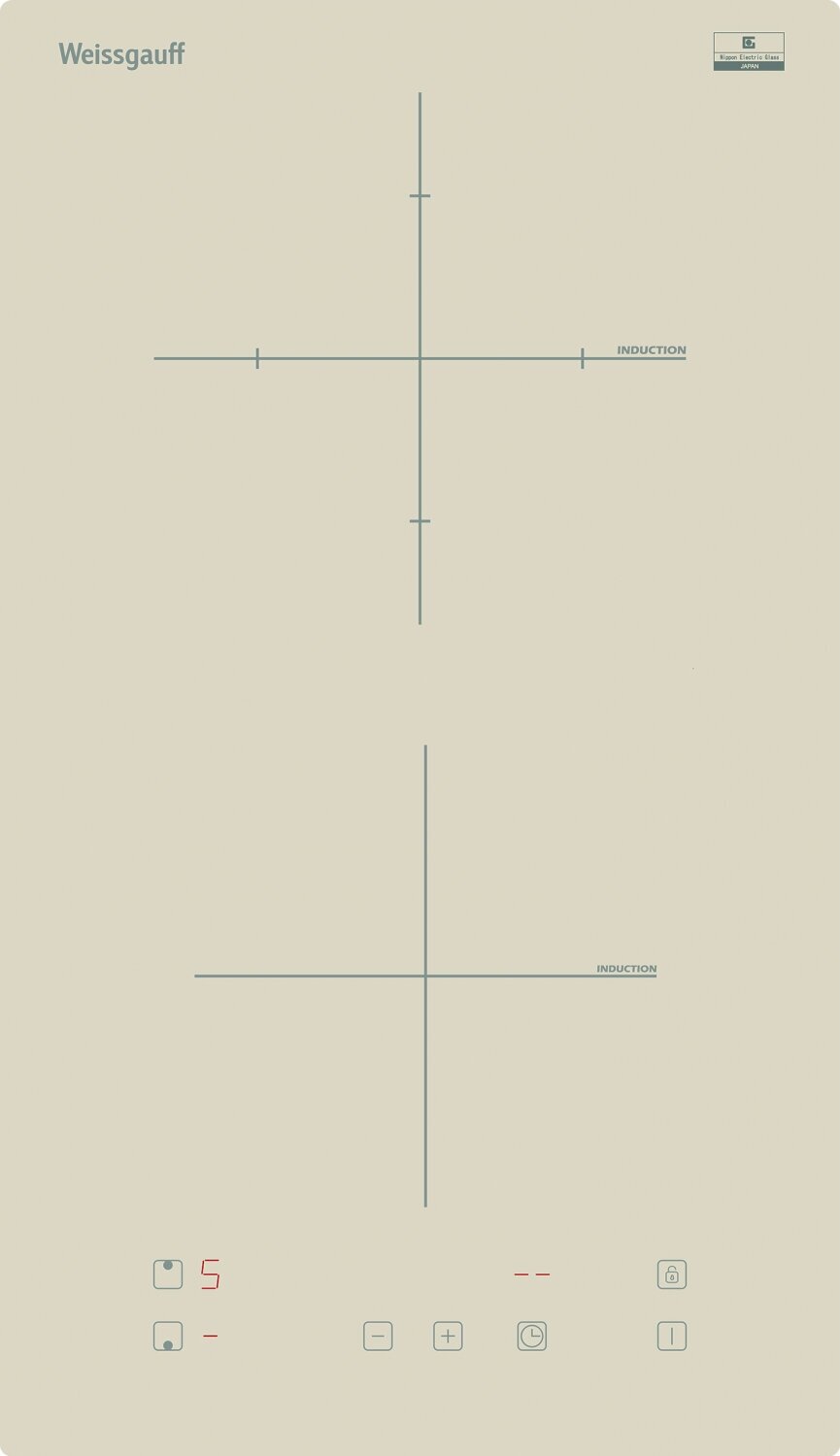 Индукционная варочная панель Weissgauff HI 32 G
