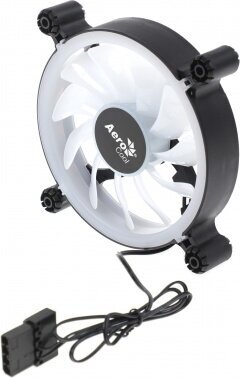 Вентилятор для корпуса AeroCool 120x120x25мм, 1000rpm, 35.8CFM, 19.6dBA, molex Ret - фото №14