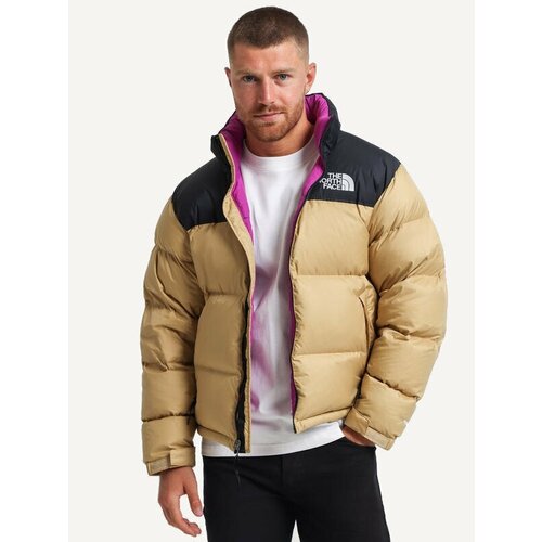 Пуховик The North Face, размер L (50-52), фиолетовый