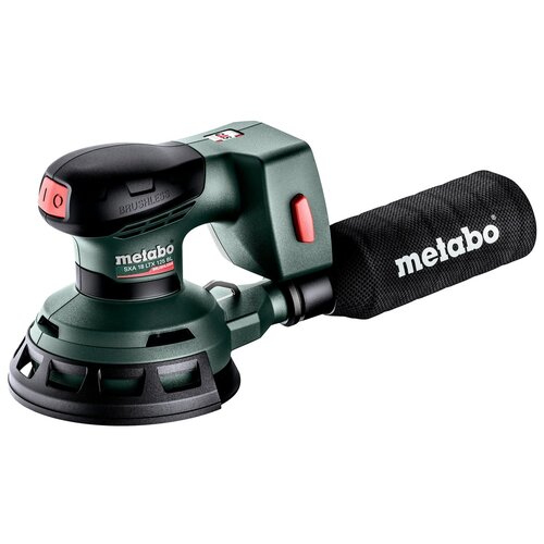 Аккумуляторная эксцентриковая шлифовальная машина Metabo SXA 18 LTX 125 BL (600146840)