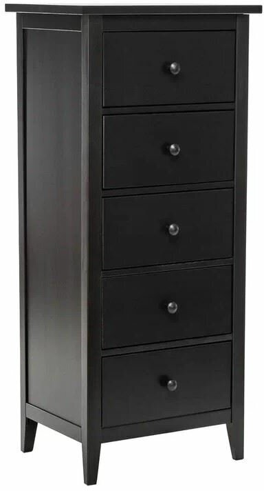 фото Комод Мира 05 (черный)