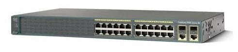 Коммутатор CISCO WS-C2960R+24PC-S