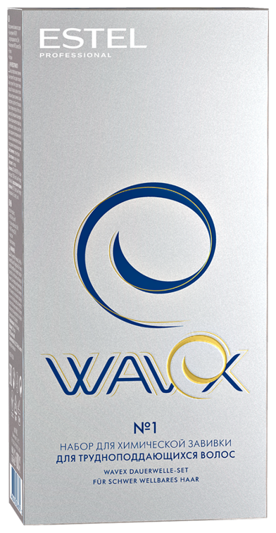 Набор для химической завивки Wavex для трудноподдающихся волос NW/1