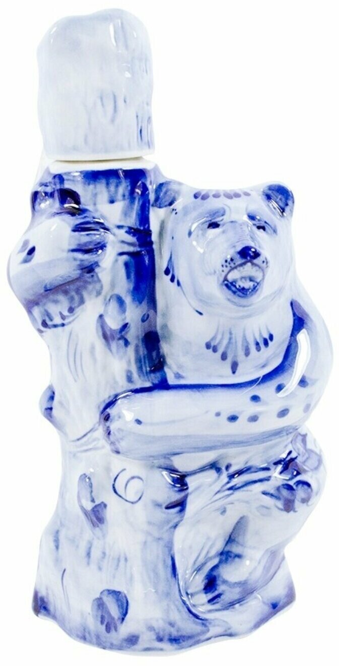 фото Штоф "Медведь" 500мл, 107х97х220мм