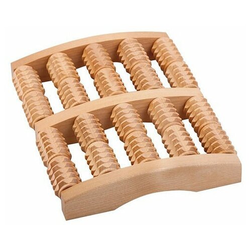 Роликовый массажер для тела Тимбэ Продакшен Счеты МА4215 дерево 1 уп Global для РФ 1050₽