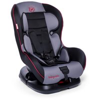 Baby Care Детское автомобильное кресло Rubin гр 0+/I, 0-18кг,(0-4 лет)черный/серый 1023